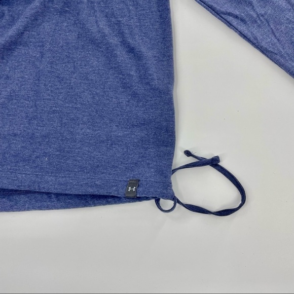 NWOT Under Armour Hybrid Wind Rain Pullover - size Small - Picture 6 of 13